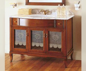 Комплект мебели Labor Legno VICTORIA Composizione H 104, орех/бронза, 105 см