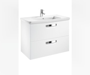 Тумба под раковину Roca The Gap 70 ZRU9302878, белый глянец