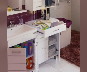 Тумба СаНта Омега 60 307001, напольная