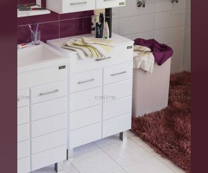 Тумба СаНта Омега 60 307001, напольная