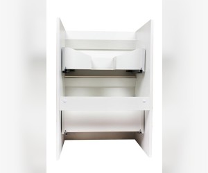 Тумба под раковину Style Line Даллас 120 CC-00000424 Люкс Plus, 120 x 48 см, напольная, венге