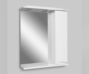 Зеркальный шкаф Am.Pm Like 65см, левый/правый (M80MPL0651WG/M80MPR0651WG)