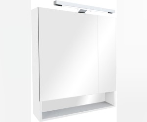 Зеркальный шкаф Roca The Gap 80 ZRU9302887, цвет белый глянец