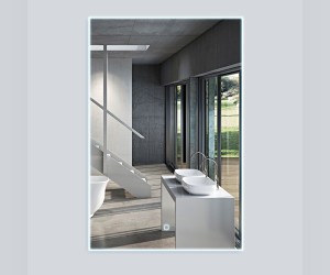 Зеркало Vincea VLM-2J600 60 x 80 см c сенсорным выключателем и диммером, прямоугольное