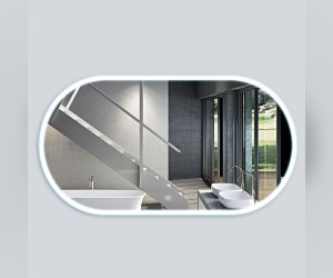 Зеркало Vincea 50 x 100 см c LED-подсветкой, сенсорным выключателем и диммером, VLM-2K100