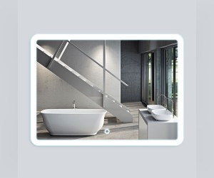 Зеркало Vincea VLM-2A800 80 x 68 см c сенсорным выключателем и диммером, прямоугольное