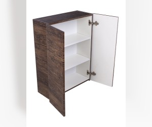 Шкаф Style Line Атлантика 60 СС-00002223, 60 см, подвесной, старое дерево