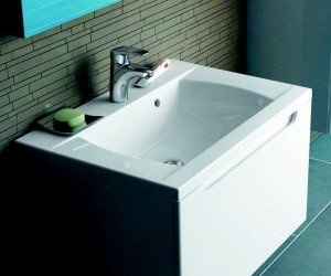 Тумба под раковину Ravak Classic, 60 см, цвет корпуса белый, цвет фасада белый, X000000347