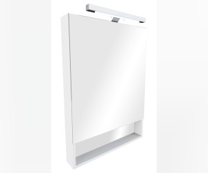Зеркальный шкаф Roca The Gap 60 ZRU9302885, цвет белый глянец