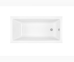 Ванна акриловая Excellent Wave Slim 180 х 80 см (WAEX.WAV18WHS)