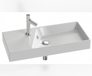 Подвесная раковина Jacob Delafon Rythmik EXP112-Z-00