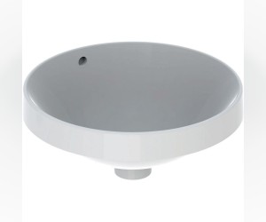 Раковина Geberit Variform 500.700.01.2 40 x 40 см круглая, с переливом