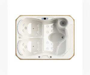 Ванна гидромассажная Радомир Мишель 1-30-0-0-0-051Б 205 х 155 х 82.5 см, белая