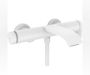 Смеситель Hansgrohe Vivenis для ванны и душа, белый матовый, 75420700