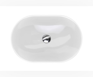 Раковина Geberit Variform 500.730.01.2 60 x 40 см овальная, без перелива