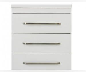 Тумба под раковину Эстет Рава 70, 3 ящика 69,8 х 47,6 х 86 см, ручка хром