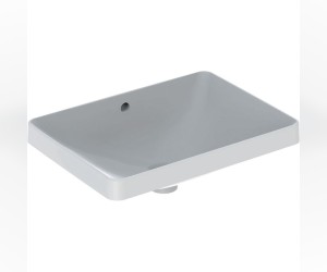 Раковина Geberit Variform 500.736.01.2 55 x 40 см прямоугольная, c переливом