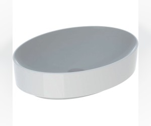 Раковина Geberit Variform 55 x 40 см, накладная, без перелива, 500.771.01.2