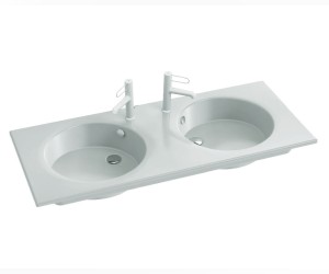 Раковина-столешница Jacob Delafon Odeon Rive Gauche, 120 см, EXAT112-Z-00