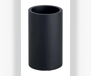 Держатель зубных щеток Bemeta Gamma 145611320 7.2 x 7.2 x 12 см отдельностоящий, черный матовый