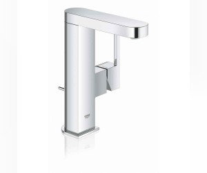 Смеситель однорычажный Grohe Plus 23871003 для раковины, со сливным гарнитуром