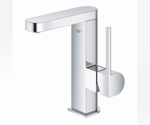 Смеситель однорычажный Grohe Plus 23871003 для раковины, со сливным гарнитуром