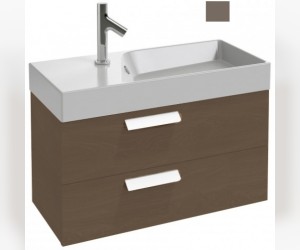 Тумба под раковину Jacob Delafon Rythmik 80 см, EB1302-G80 цвет Светло- коричневый