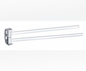 Полотенцедержатель двойной Bemeta Solo 139104102 2.5 x 42.2 x 8.3 см поворотный, хром