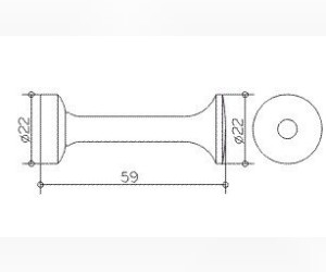 Крючок Keuco Elegance New 11615 010000