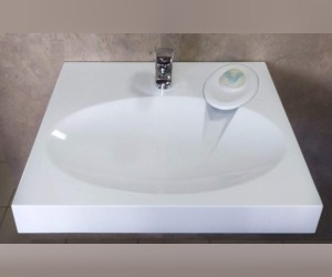 Раковина Andrea Comfort, 60 см, белая, 4680028070337