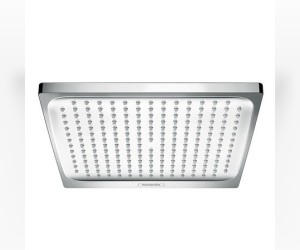 Верхний душ Hansgrohe Crometta S 240 26726000, 24х24 см, 1 тип струи, без держателя