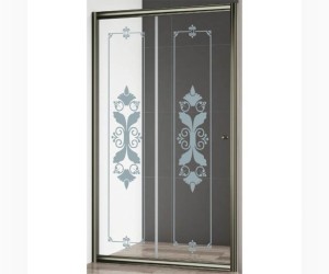 Душевая дверь Cezares GIUBILEO-BF-1-120-Br