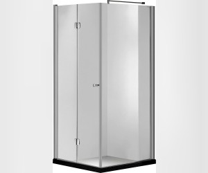 Душевой уголок Gemy Dutch Windmill S37193A-D70 70 х 70 см квадратный, стекло прозрачное, хром