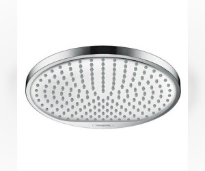 Верхний душ Hansgrohe Crometta S 240 26723000, 24х24 см, 1 тип струи, без держателя