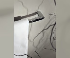 Полотенцедержатель Keuco Edition 400 11501 010600, 60 см, хром