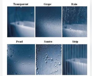 Душевая дверь в нишу Ravak Blix Slim BLSDP2-100, профиль блестящий, витраж транспарент, X0PMA0C00Z1