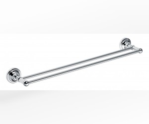 Полотенцедержатель двойной Bemeta Retro 144304052 66.5 x 12 x 6.5 см, хром