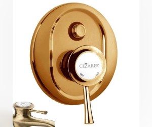 Смеситель для душа Cezares Giubileo GIUBILEO-VDIM-02, бронза