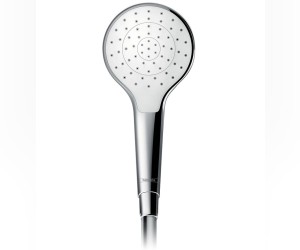 Душевой гарнитур Hansgrohe Croma Select S 1jet 26574400, штанга 90 см, белый/хром