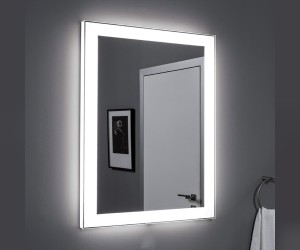 Зеркало Aquanet Алассио new 7085 70 см с Led подсветкой, сенсорный выключатель, 249344