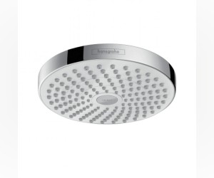 Верхний душ Hansgrohe Croma Select EcoSelect, 18,7х18,7 см, 2 режима струи, без держателя, цвет хром (26523000)