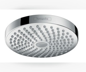 Верхний душ Hansgrohe Croma Select EcoSelect, 18,7х18,7 см, 2 режима струи, без держателя, цвет хром (26523000)