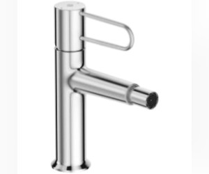 Смеситель для биде Jacob Delafon Odeon Rive Gauche E21033-CP-CP с донным клапаном, хром