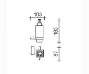 Дозатор Schein Rembrandt 062DS