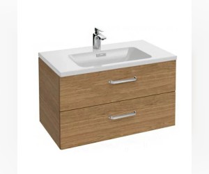 Тумба под раковину Jacob Delafon Vox 80 см, EB2078-R1-E16, ореховое дерево