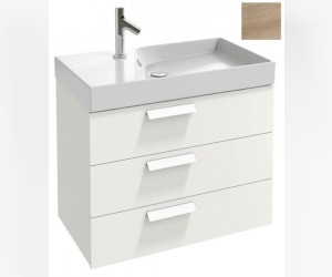 Тумба под раковину Jacob Delafon Rythmik 80 см, EB1308-G8 цвет Светло- коричневый