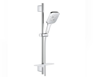 Душевой гарнитур Grohe Rainshower SmartActive 130 Cube, 26583000, хром