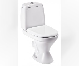 Напольный унитаз Della Glance 45 крышка стандарт