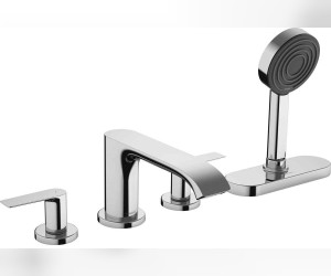 Смеситель Hansgrohe Vivenis на борт ванны, хром глянцевый, 75444000