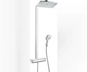 Душевая система Hansgrohe Raindance E Showerpipe 360 1jet 27112000, хром
